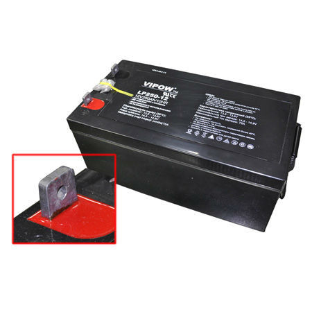 Acumulator gel plumb 12v 250ah                                                                                                                                                                                                                            