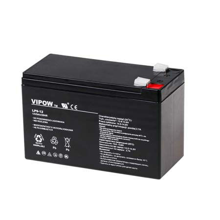 Acumulator stationar sla 12v 9ah vipow                                                                                                                                                                                                                    