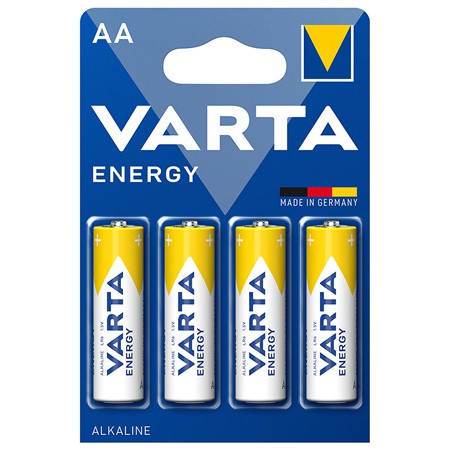 Baterie alcalina energy lr06 bl 4 buc varta                                                                                                                                                                                                               