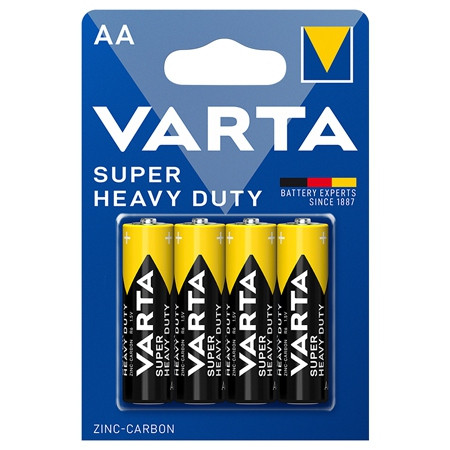 Baterie superlife r06 bl 4 buc varta                                                                                                                                                                                                                      