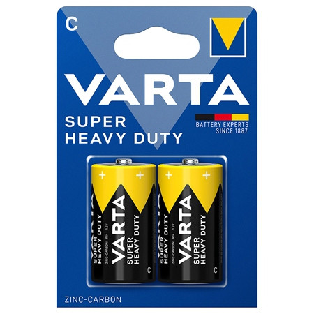 Baterie superlife r14 bl 2 buc varta                                                                                                                                                                                                                      