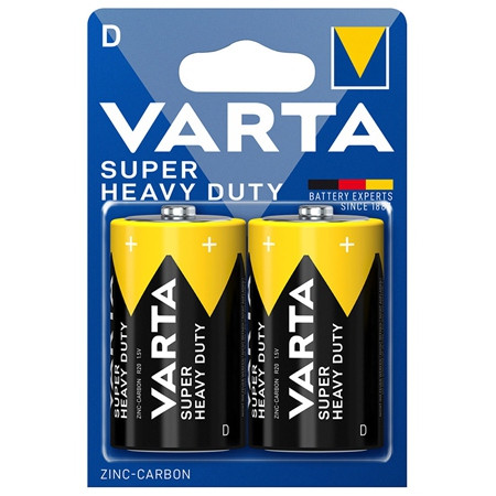 Baterie superlife lr20 bl 2 buc varta                                                                                                                                                                                                                     