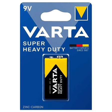 Baterie superlife 9v bl 1 buc varta                                                                                                                                                                                                                       