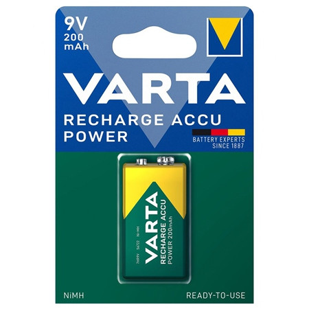 Acumulator 9v 200mah varta                                                                                                                                                                                                                                