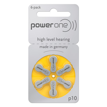 Baterii auditive power one p10 bl 6 varta                                                                                                                                                                                                                 