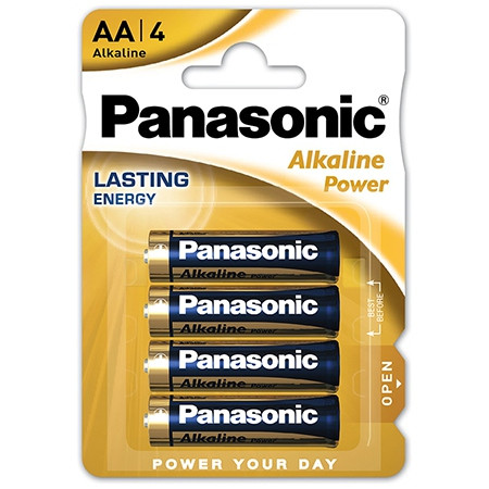 Baterie alcalina lr06 aa 4b/bl panasonic                                                                                                                                                                                                                  