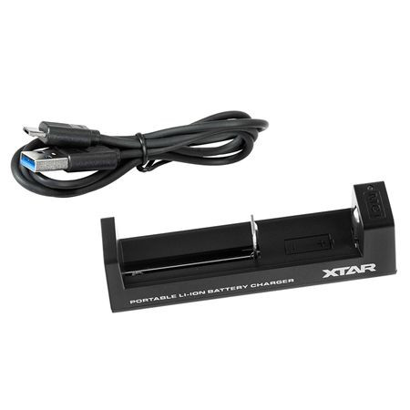 Incarcator portabil li-ion 18650 xtar mc1                                                                                                                                                                                                                 