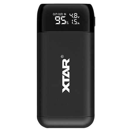 Charger profesional li-ion cu procesor xtar                                                                                                                                                                                                               
