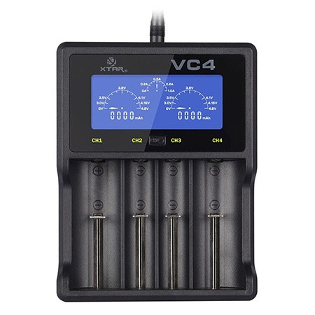 Charger acumulatori li-ion si nimh xtar vc4                                                                                                                                                                                                               