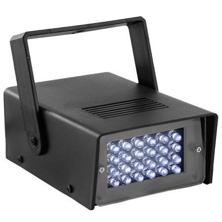 Mini stroboscop 24 led-uri                                                                                                                                                                                                                                