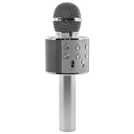 Microfon karaoke cu bluetooth                                                                                                                                                                                                                             