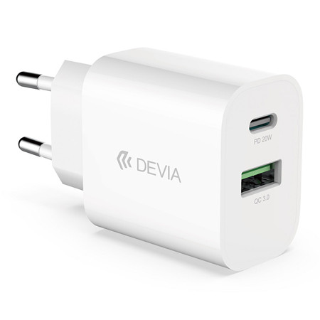 Incarcator retea smart 1xusb-c pd 20w                                                                                                                                                                                                                     