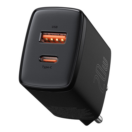 Incarcator retea qc 3.0 24w baseus                                                                                                                                                                                                                        