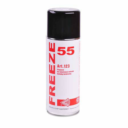 Spray racire freeze -55 400ml                                                                                                                                                                                                                             