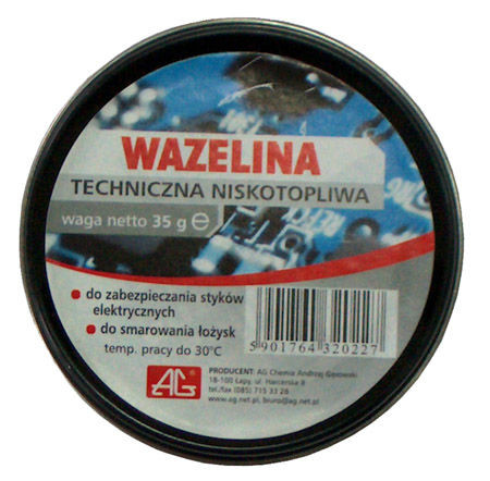Vaselina tehnica 35g                                                                                                                                                                                                                                      