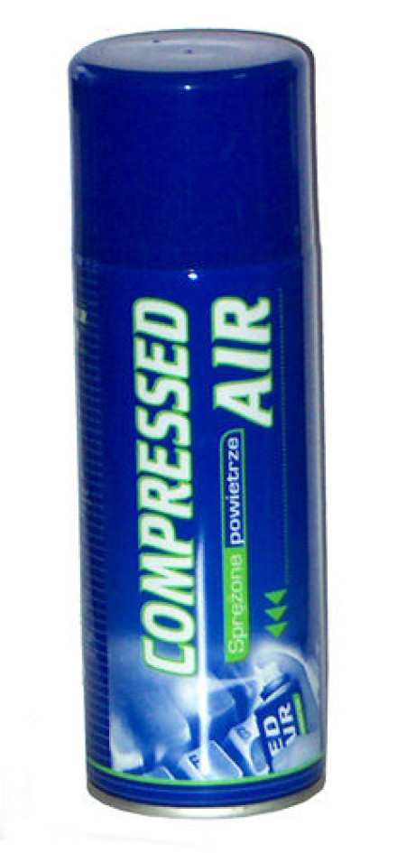Spray aer comprimat 400ml                                                                                                                                                                                                                                 
