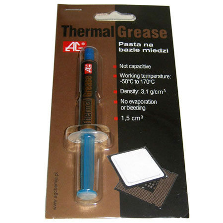 Seringa pasta pe baza de cupru 1.5ml                                                                                                                                                                                                                      