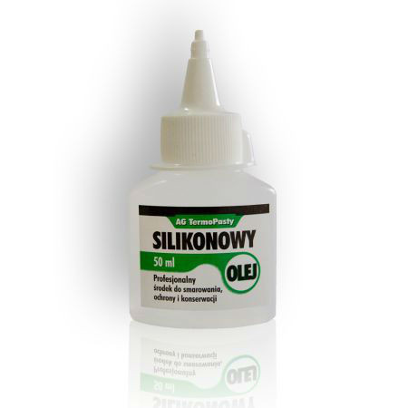 Ulei siliconic 50ml                                                                                                                                                                                                                                       