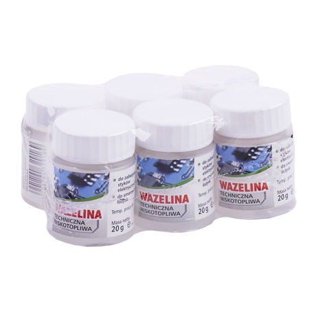 Vaselina tehnica 20g                                                                                                                                                                                                                                      
