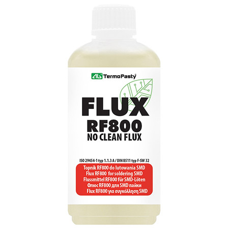 Flux lipire smd rf800                                                                                                                                                                                                                                     