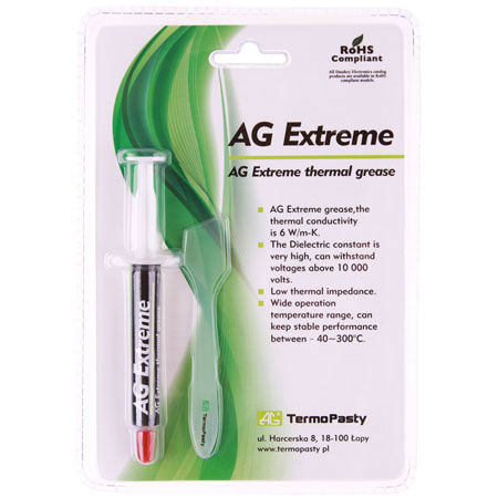 Pasta termoconductoare extreme 3g ag                                                                                                                                                                                                                      
