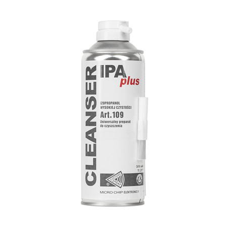 Solutie curatare ipa plus 400ml microchip                                                                                                                                                                                                                 