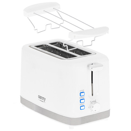Toaster 6 niveluri de rumenire 900w cr 3219 camry                                                                                                                                                                                                         