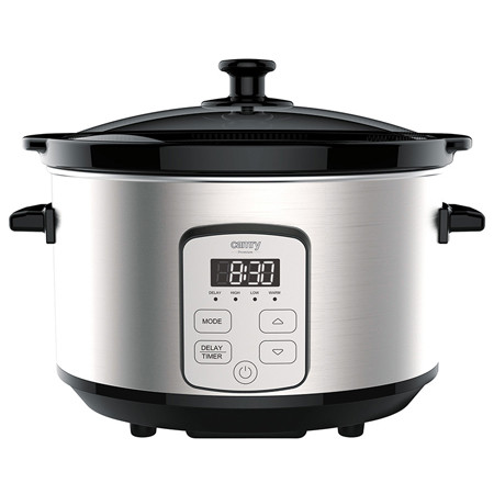 Slow cooker 4.7l cr 6414 camry                                                                                                                                                                                                                            