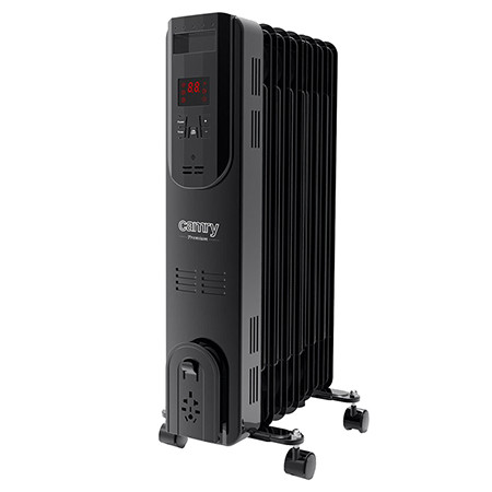 Radiator ulei 7 elementi 1500w cr 7812 camry                                                                                                                                                                                                              