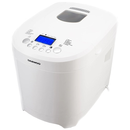 Masina de facut paine 600 w culoare alba daew                                                                                                                                                                                                             