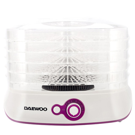 Deshidrador alimente 5 tavi 500w daewoo                                                                                                                                                                                                                   