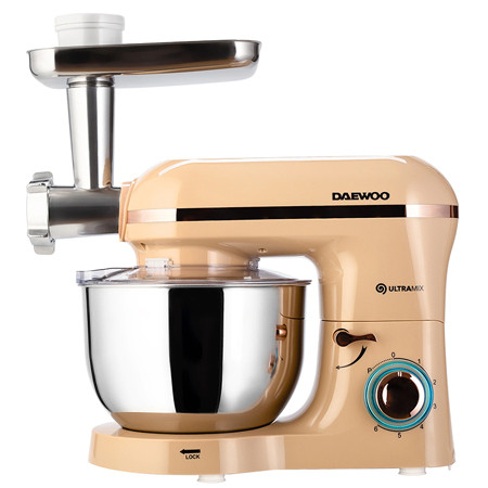 Robot bucatarie mixer si tocat carne 2000w daewoo                                                                                                                                                                                                         