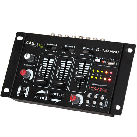 Mixer usb cu display digital                                                                                                                                                                                                                              