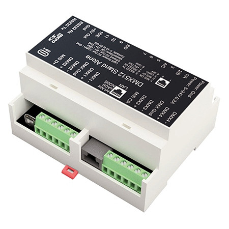 Interfata dmx - usb cu conexiune rj45                                                                                                                                                                                                                     