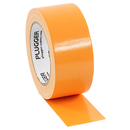 Banda adeziva panza portocalie duct tape 50mm x 25m                                                                                                                                                                                                       