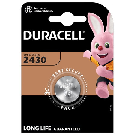 Baterie cr2430 blister duracell                                                                                                                                                                                                                           