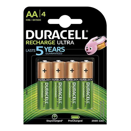 Acumulator hr6 2500mah blister 4 buc duracell                                                                                                                                                                                                             
