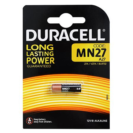 Baterie alcalina 12v mn27 duracell                                                                                                                                                                                                                        