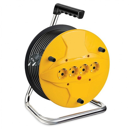 Tambur prelungitor electric 3x2.5mm 20m                                                                                                                                                                                                                   