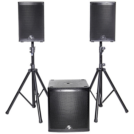 Kit subwoofer 15
