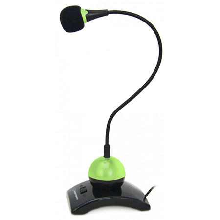 Microfon pc chat verde esperanza                                                                                                                                                                                                                          