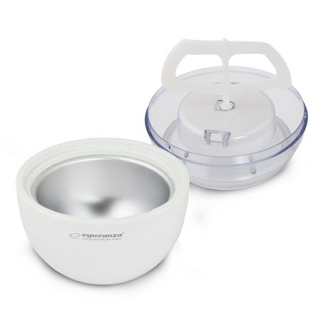 Aparat de facut inghetata vanilla esperanza                                                                                                                                                                                                               