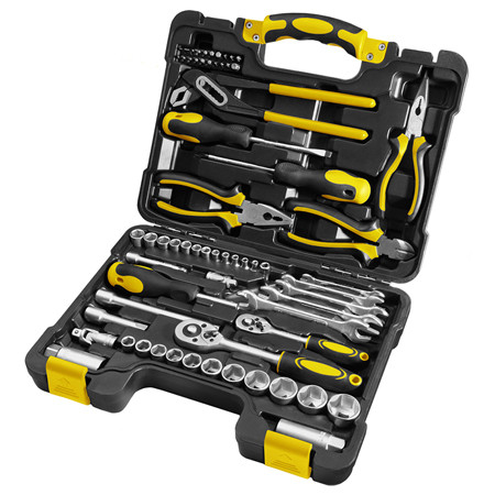 Trusa scule 65 piese fieldmann                                                                                                                                                                                                                            