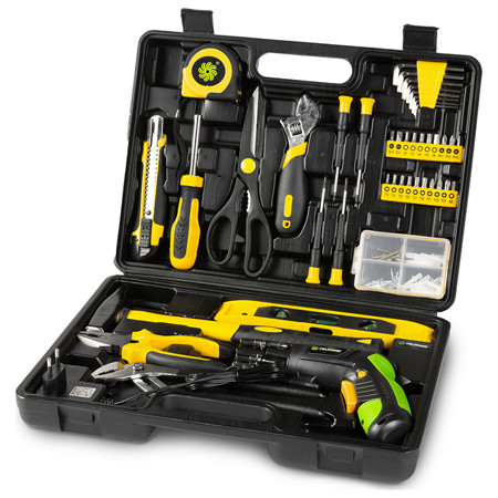 Trusa scule cu surubelnita electrica fieldmann                                                                                                                                                                                                            