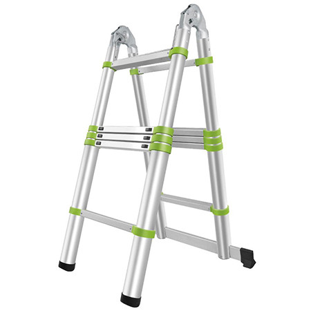 Scara telescopica aluminiu 3.2m max 150kg fieldmann                                                                                                                                                                                                       