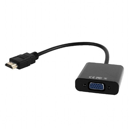 Adaptor hdmi tata - vga mama audio gembird                                                                                                                                                                                                                