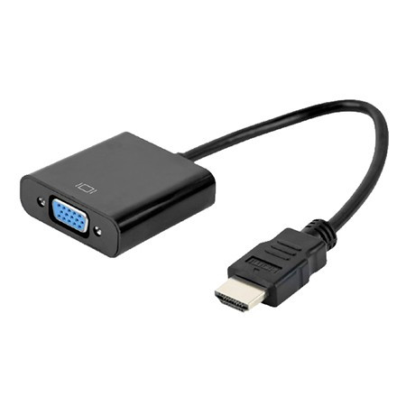 Adaptor hdmi tata - vga mama gembird                                                                                                                                                                                                                      