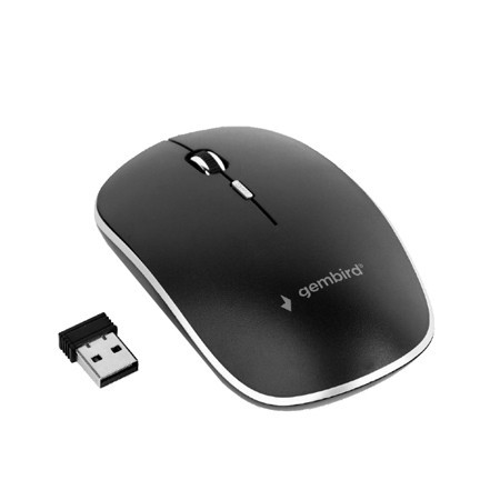 Mouse wireless 1600 dpi gembird                                                                                                                                                                                                                           