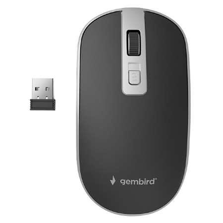 Mouse wireless 1600dpi usb gembird                                                                                                                                                                                                                        