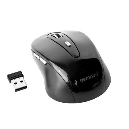 Mouse wireless 1600 dpi gembird                                                                                                                                                                                                                           